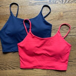 Women’s Pink Lily Bra Tanks- L